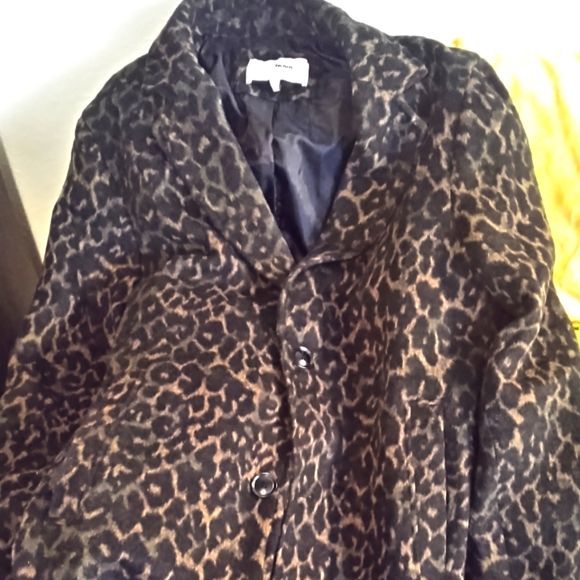 Cheetah Print Jacket